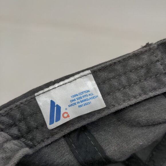 Unbranded Men's mActivity Slideback Hat Gray Size OSFA Embroidered Logo - Picture 7 of 7